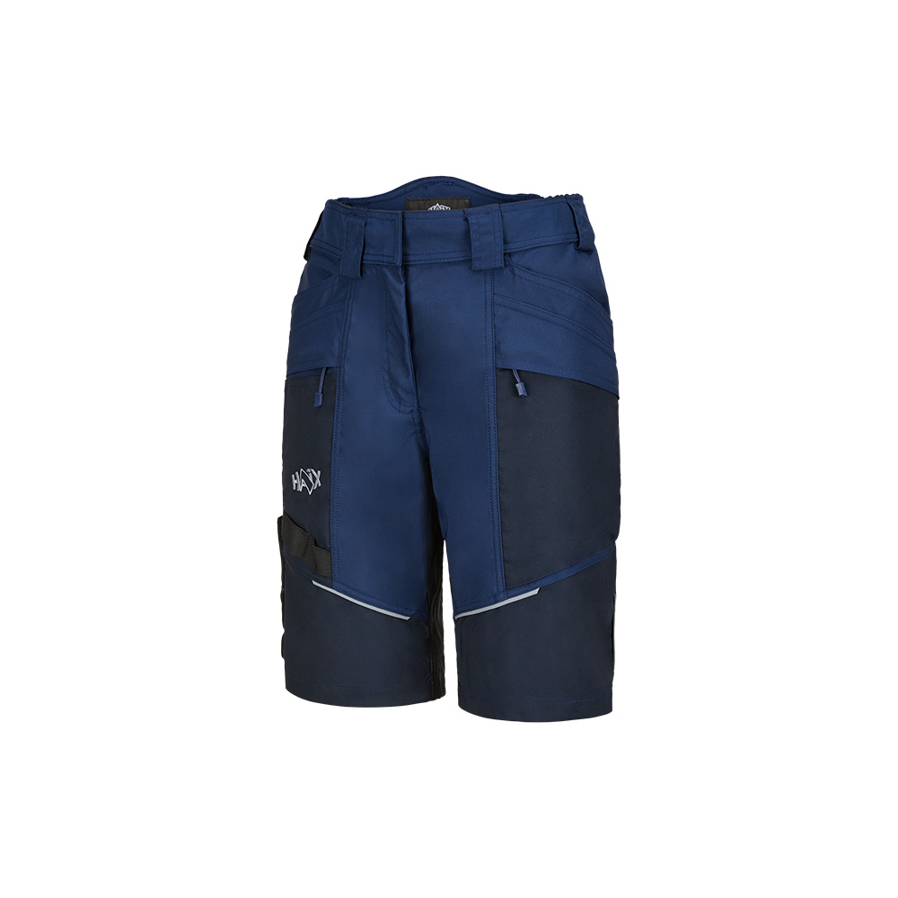 Bewegungsfreiheit an heißen Tagen. Deine Flextreme Work Shorts mit deiner perfekten Länge.