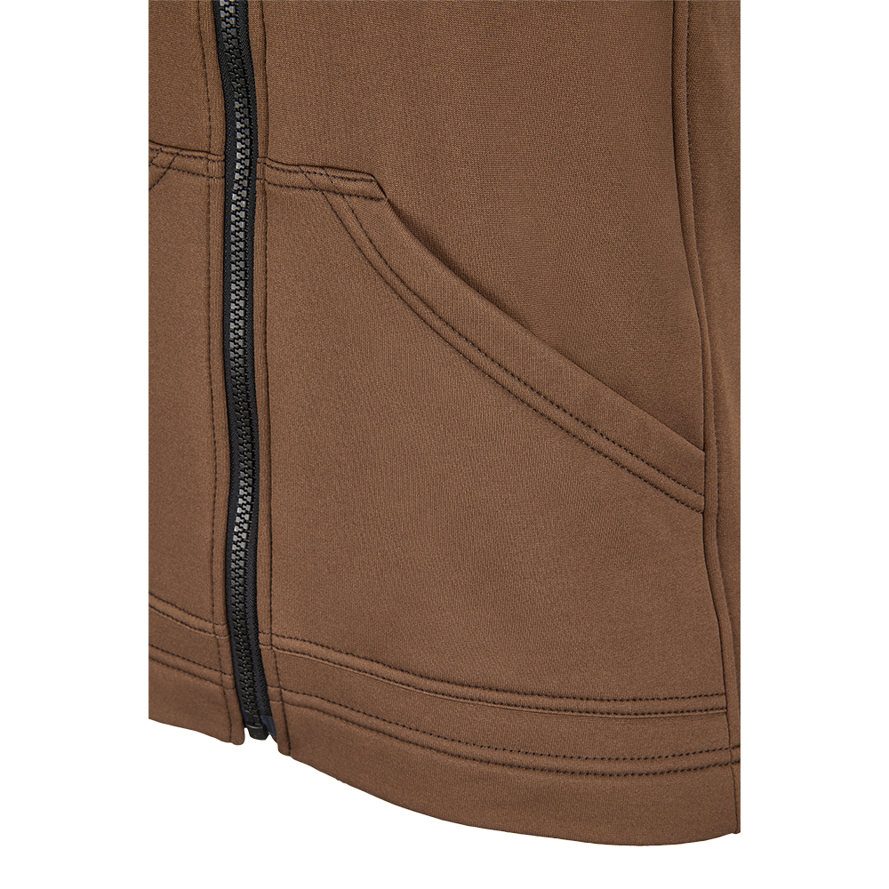 Bereit für jedes Abenteuer. Dein Flextreme Zip Hoodie – feminin, funktional, wärmend.-Detailfoto