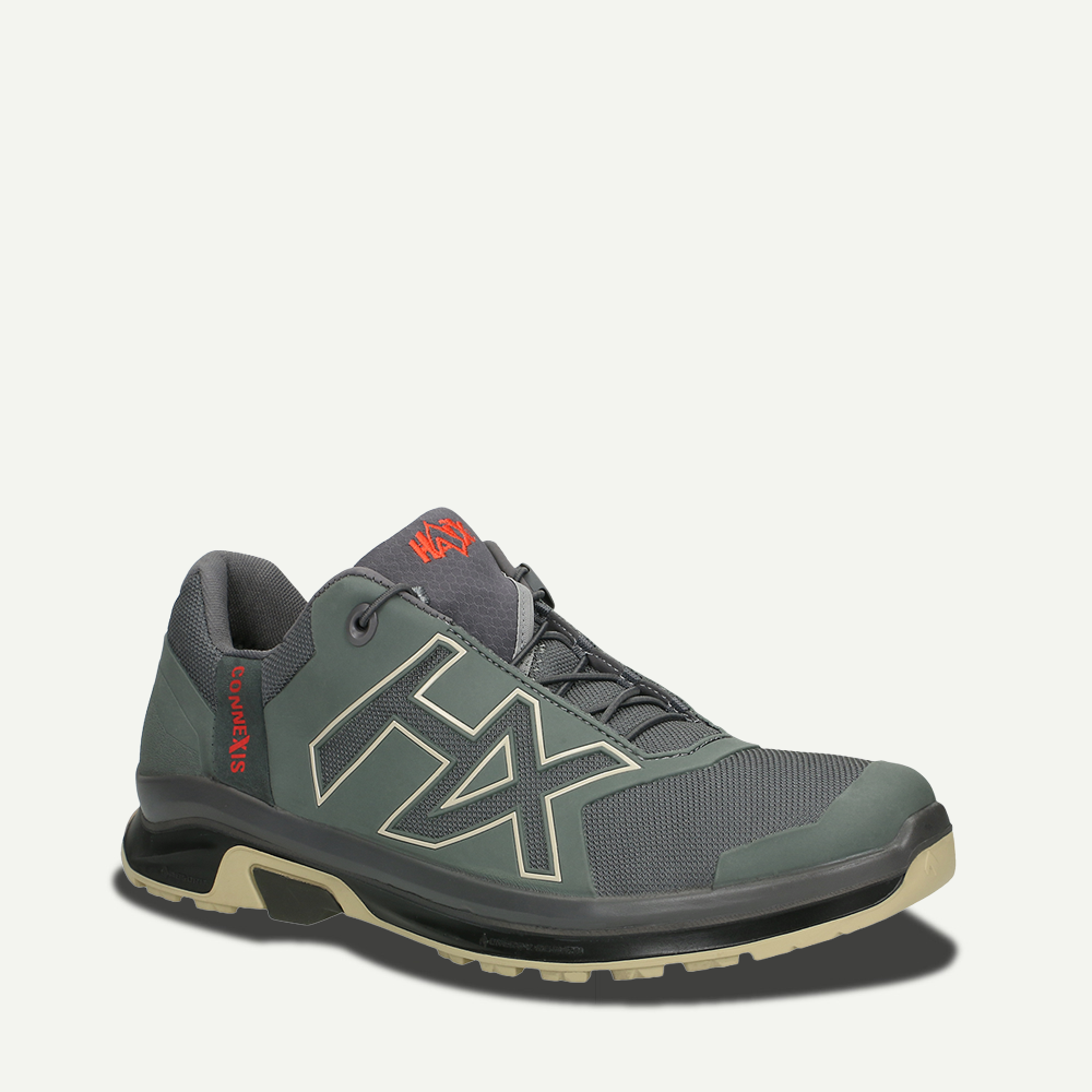 HAIX CONNEXIS Go 2.0 GTX low/grey-beige