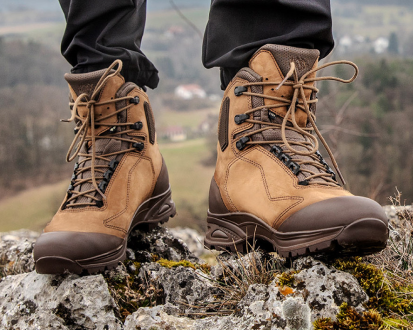 Foto trekkingschoenen