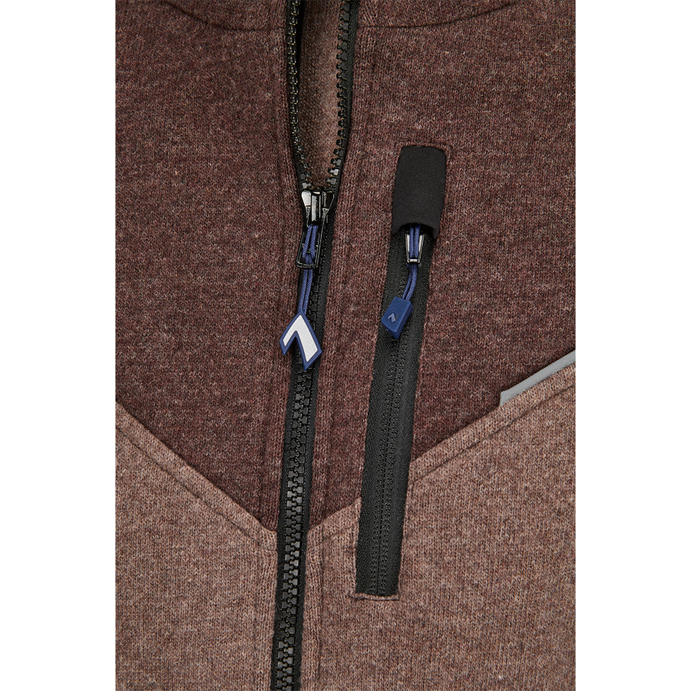 Natürliche Fasern für Dein Gewissen. Deine Flextreme Wool Jacket wärmt Dich zuverlässig.-Detailfoto