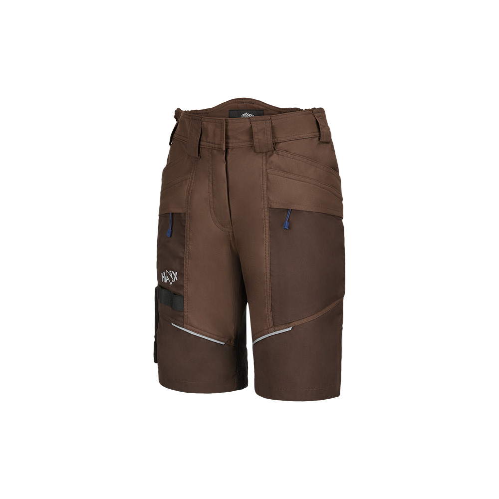 Bewegungsfreiheit an heißen Tagen. Deine Flextreme Work Shorts mit deiner perfekten Länge.