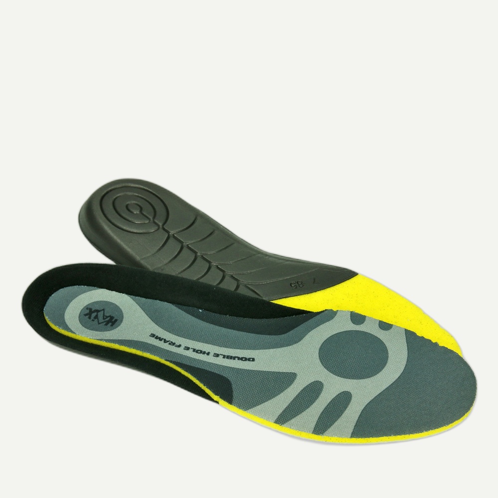 HAIX Inlegzool Soft, zwart-geel