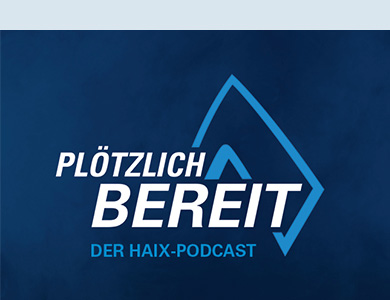 ECHTE GESICHTEN.
ECHTE MENSCHEN.
ECHT HAIX.