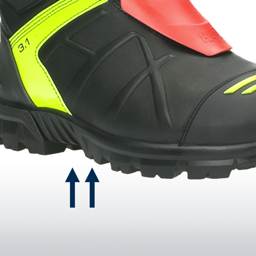Fire Hero 3.1 lekbescherming