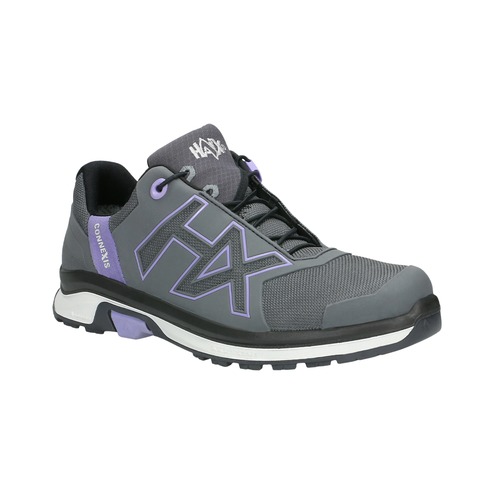 HAIX CONNEXIS Go 2.0 GTX Ws low/purple-grey HAIX CONNEXIS Go 2.0 GTX Ws low/purple-grey