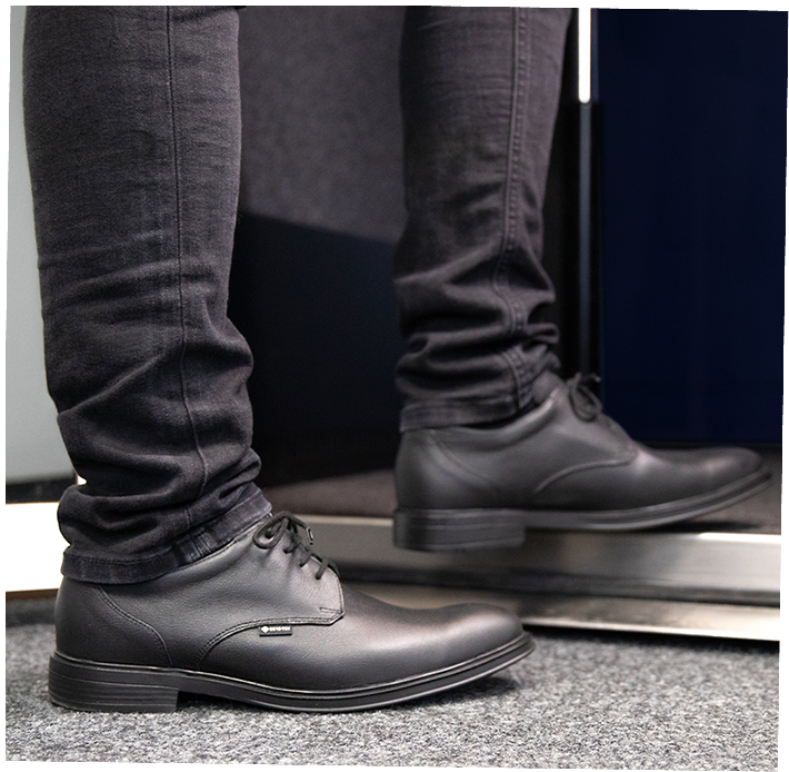 Kantoor dienstschoenen