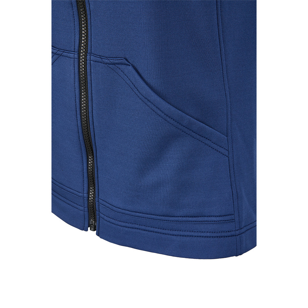 Bereit für jedes Abenteuer. Dein Flextreme Zip Hoodie – feminin, funktional, wärmend.-Detailfoto