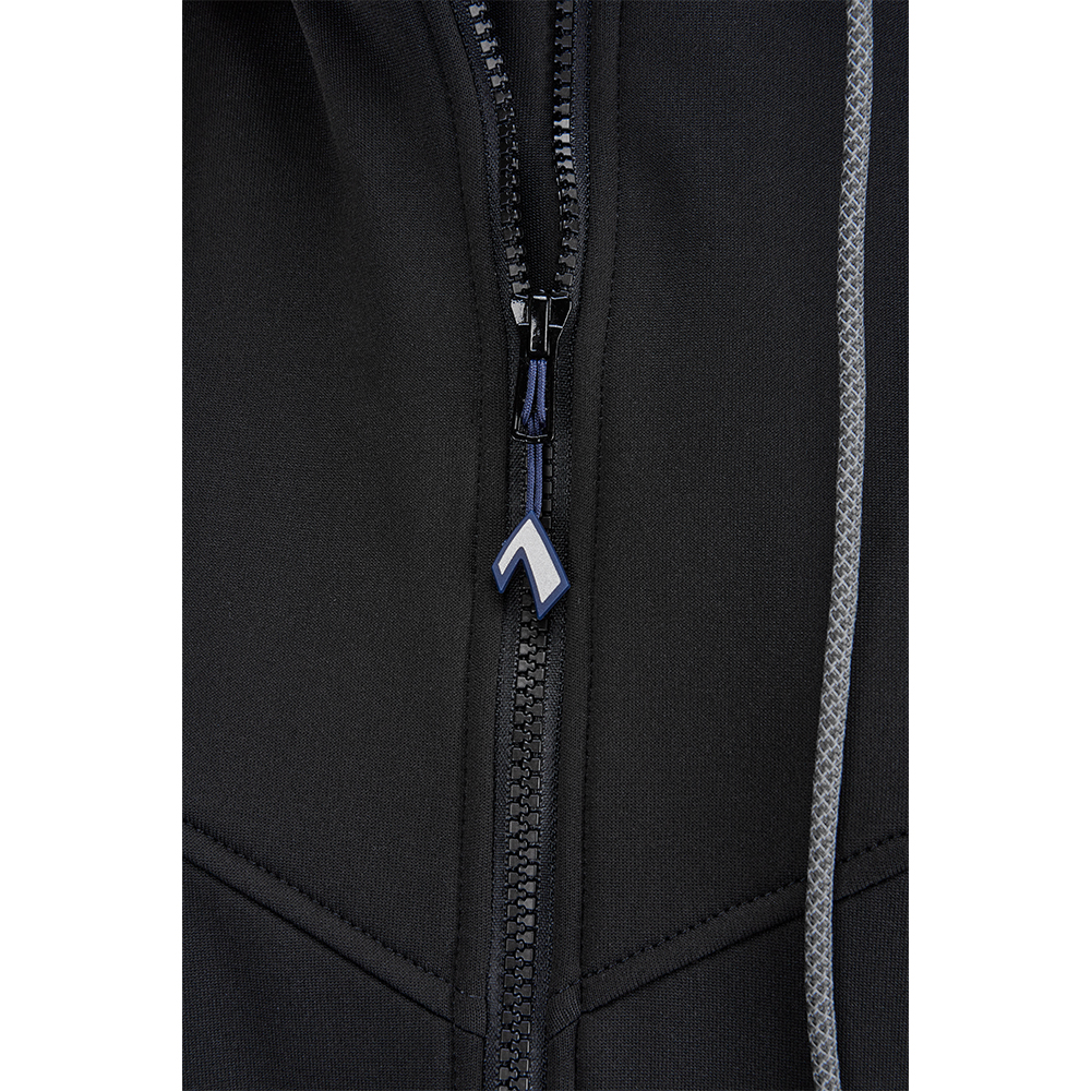 Bereit für jedes Abenteuer. Dein Flextreme Zip Hoodie – feminin, funktional, wärmend.-Detailfoto
