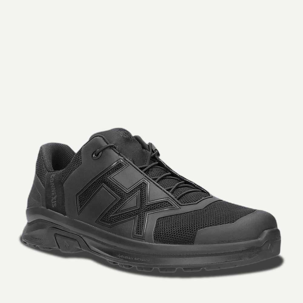 HAIX CONNEXIS Go GTX low/black-black