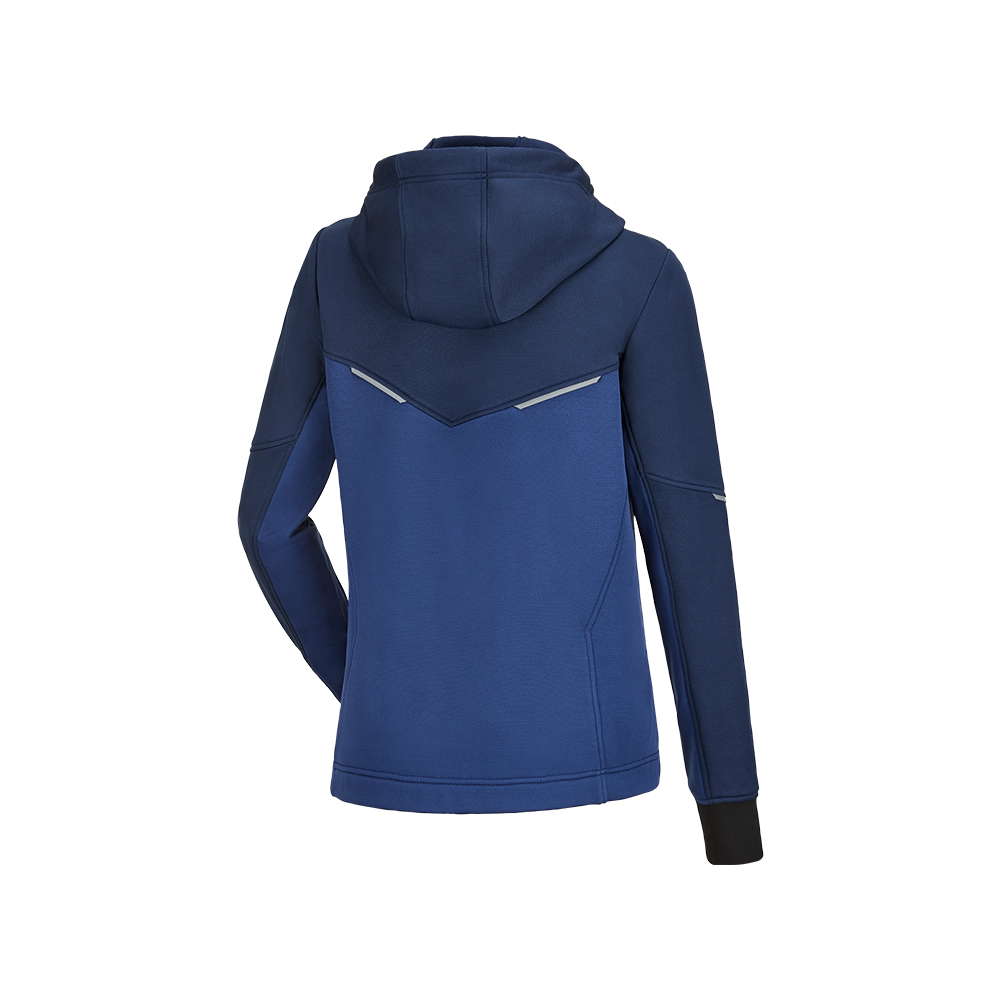 Bereit für jedes Abenteuer. Dein Flextreme Zip Hoodie – feminin, funktional, wärmend.-Rückseite