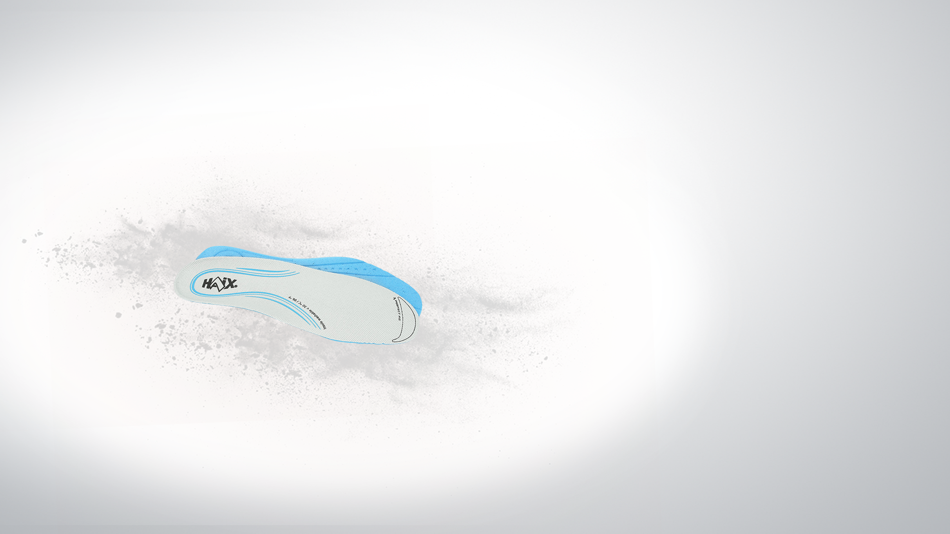 insole, SchuhEinlage, ergonomisch, blau, rutschfest
