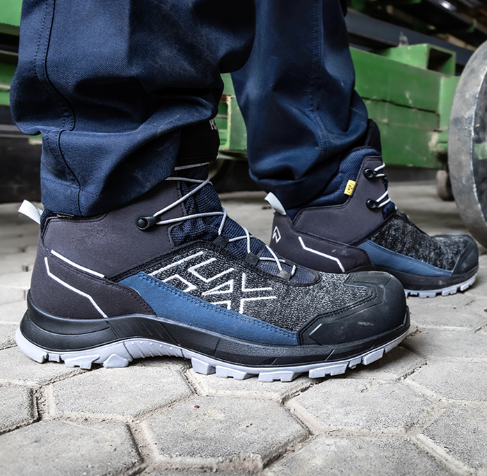 Ademende werkschoenen