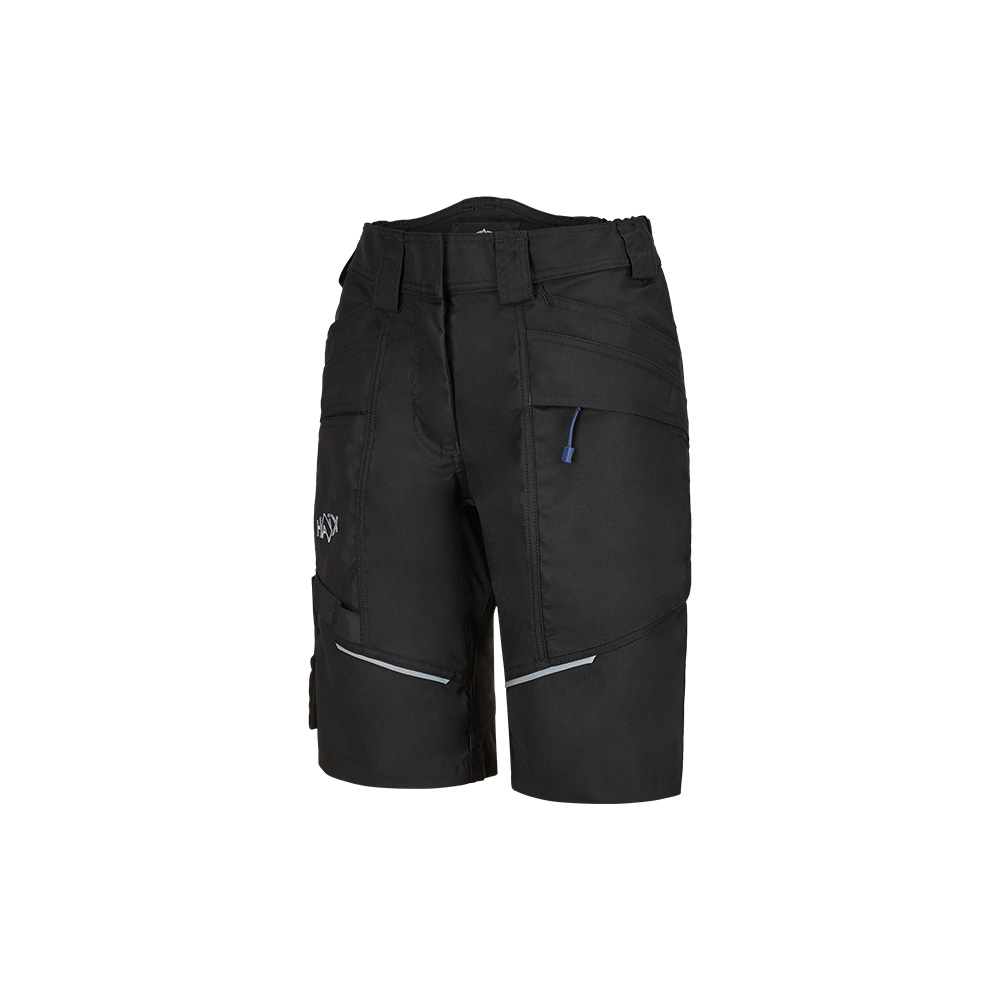 Bewegungsfreiheit an heißen Tagen. Deine Flextreme Work Shorts mit deiner perfekten Länge.