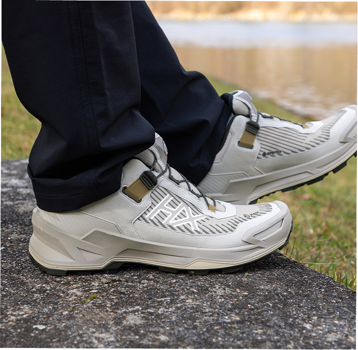 Wandelschoenen heren