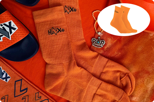 Socken, Orange, Knöchel-Socken, Paar, weiches Gewebe