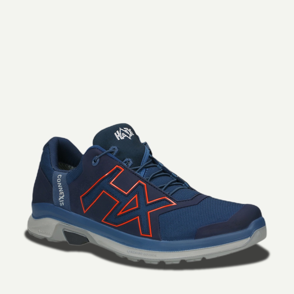 HAIX CONNEXIS Go 2.0 GTX low/marine-saffron