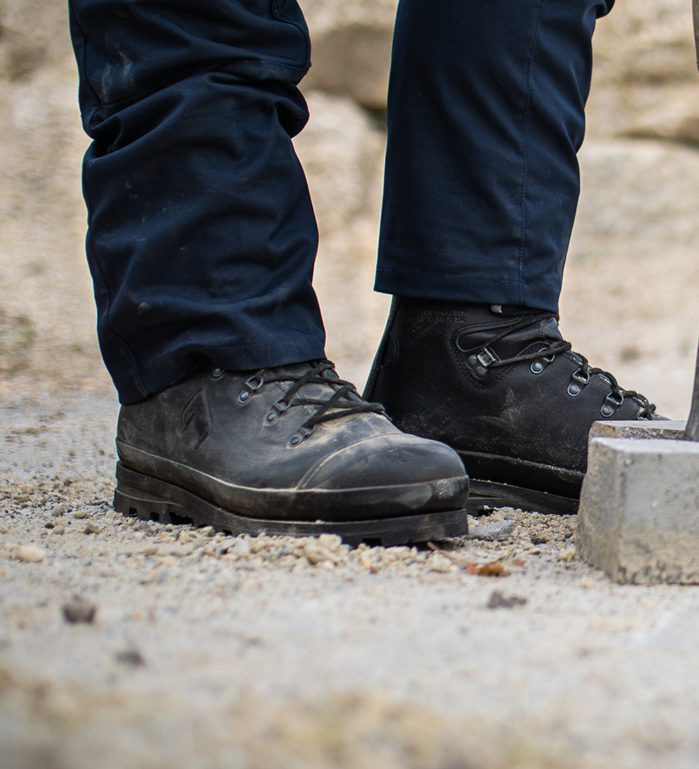 Waterdichte Golfschoenen PGM Antislip Heren Met Vetersysteem