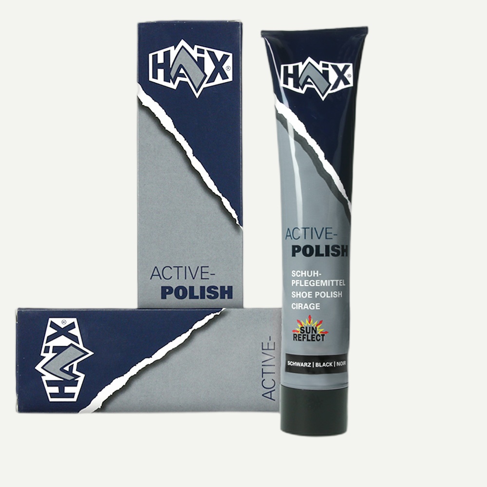 HAIX schoenverzorgingsmiddel, 200ml zwart