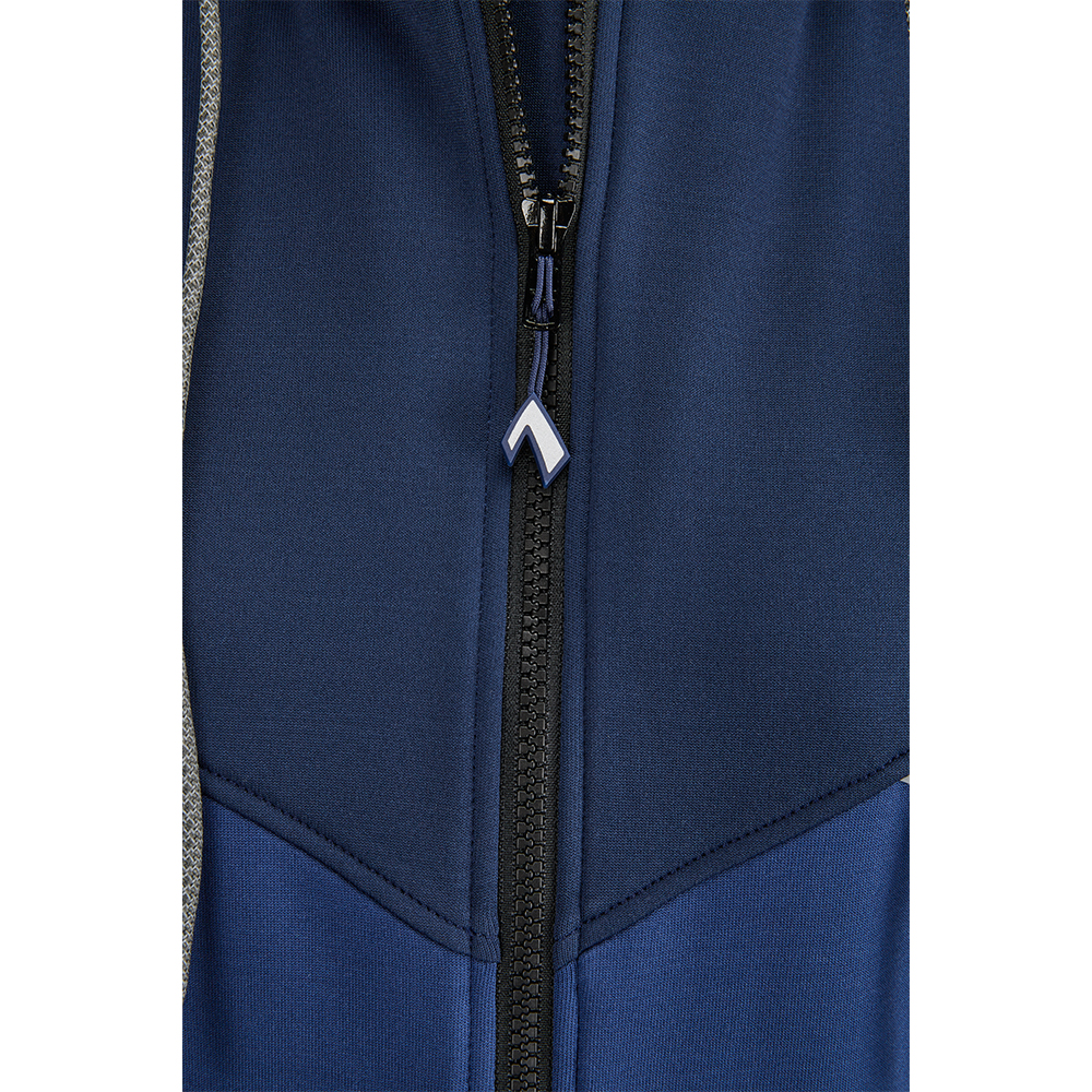 Bereit für jedes Abenteuer. Dein Flextreme Zip Hoodie – feminin, funktional, wärmend.-Detailfoto