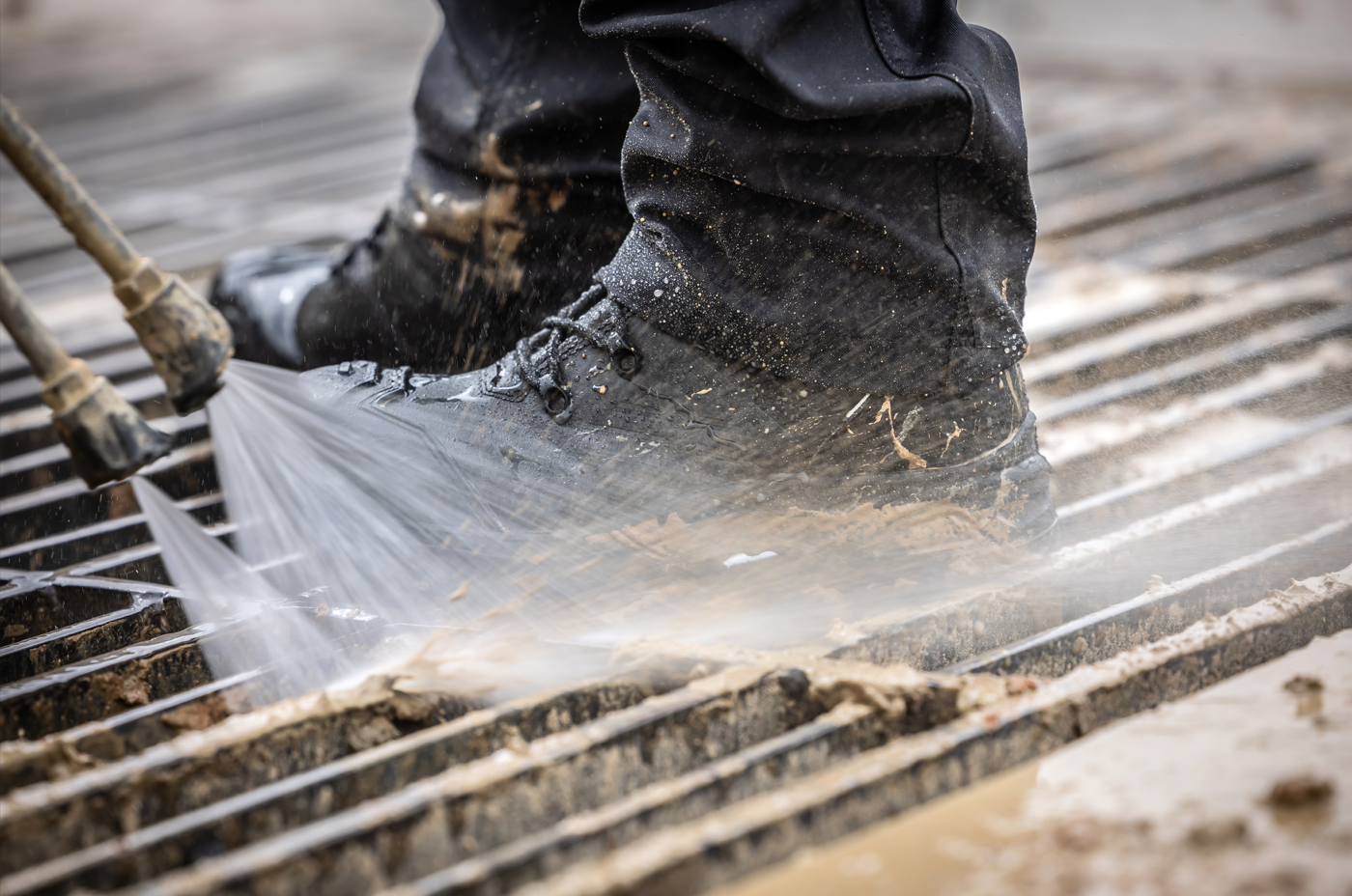 Stiefel, Arbeitsschuh, Stiefel?, Schlamm, Sohle