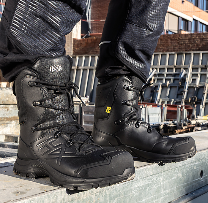 Hoge werkschoenen