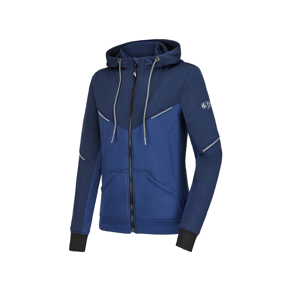Bereit für jedes Abenteuer. Dein Flextreme Zip Hoodie – feminin, funktional, wärmend.