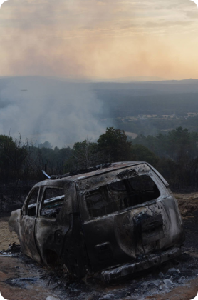 Vuurstorm story foto