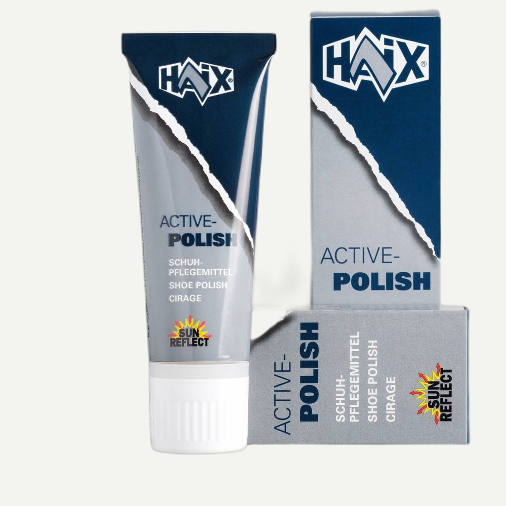 HAIX schoenverzorgingsmiddel, 75ml zwart