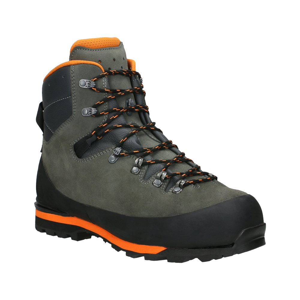 Hai HAIX Mountain Safety Boot/grey-orange, Extra slipvast en