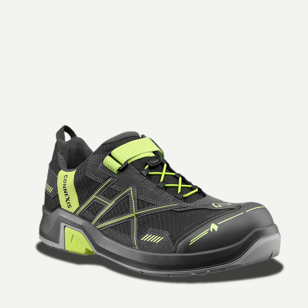 HAIX CONNEXIS Safety T Ws S1 low/grey-citrus