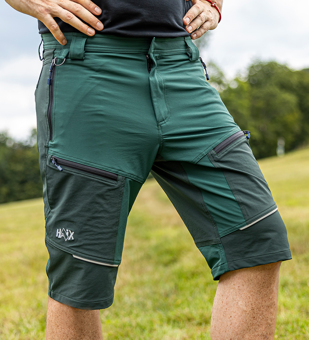 Shorts, Hiking shorts, Cargo pockets, Knie-Länge, Outdoor-Bekleidung