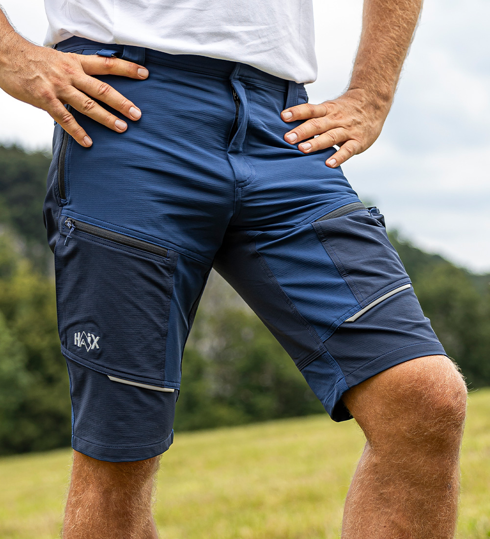 Hose, Shorts, Outdoor, Knieknienschutz?, Reißverschluss Taschen