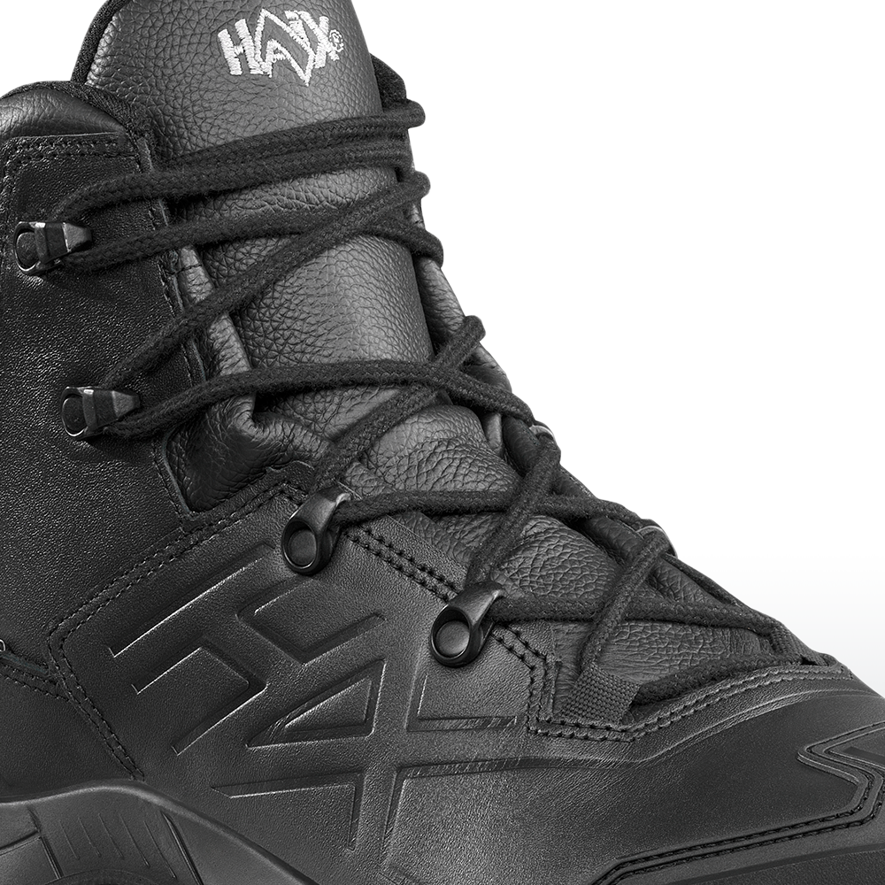 Klassiche Schnürung