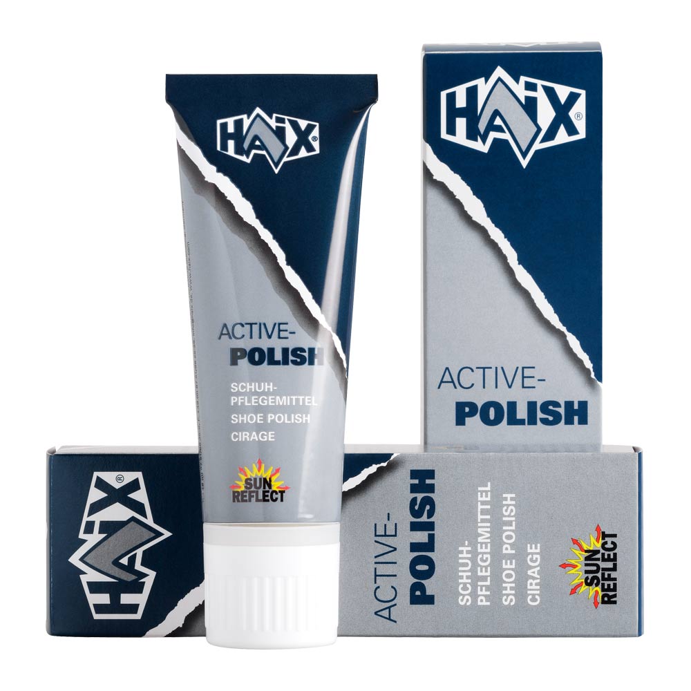 pflegemittel-black HAIX schoenverzorgingsmiddel, 75ml zwart