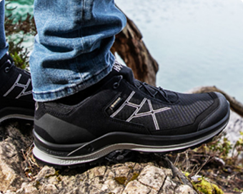 Natuurwandeling schoen