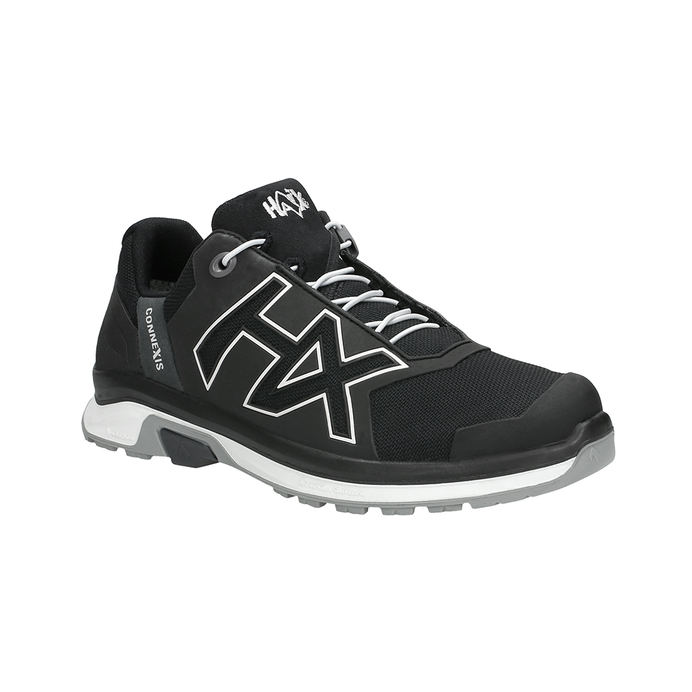 HAIX CONNEXIS Go 2.0 GTX Ws low/black-silver HAIX CONNEXIS Go 2.0 GTX Ws low/black-silver