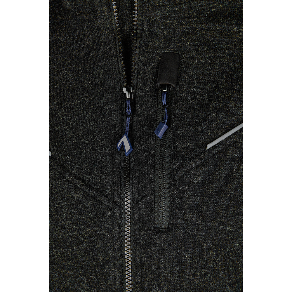 Natürliche Fasern für Dein Gewissen. Deine Flextreme Wool Jacket wärmt Dich zuverlässig.-Detailfoto