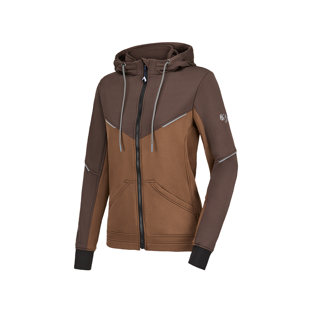 Bereit für jedes Abenteuer. Dein Flextreme Zip Hoodie – feminin, funktional, wärmend.