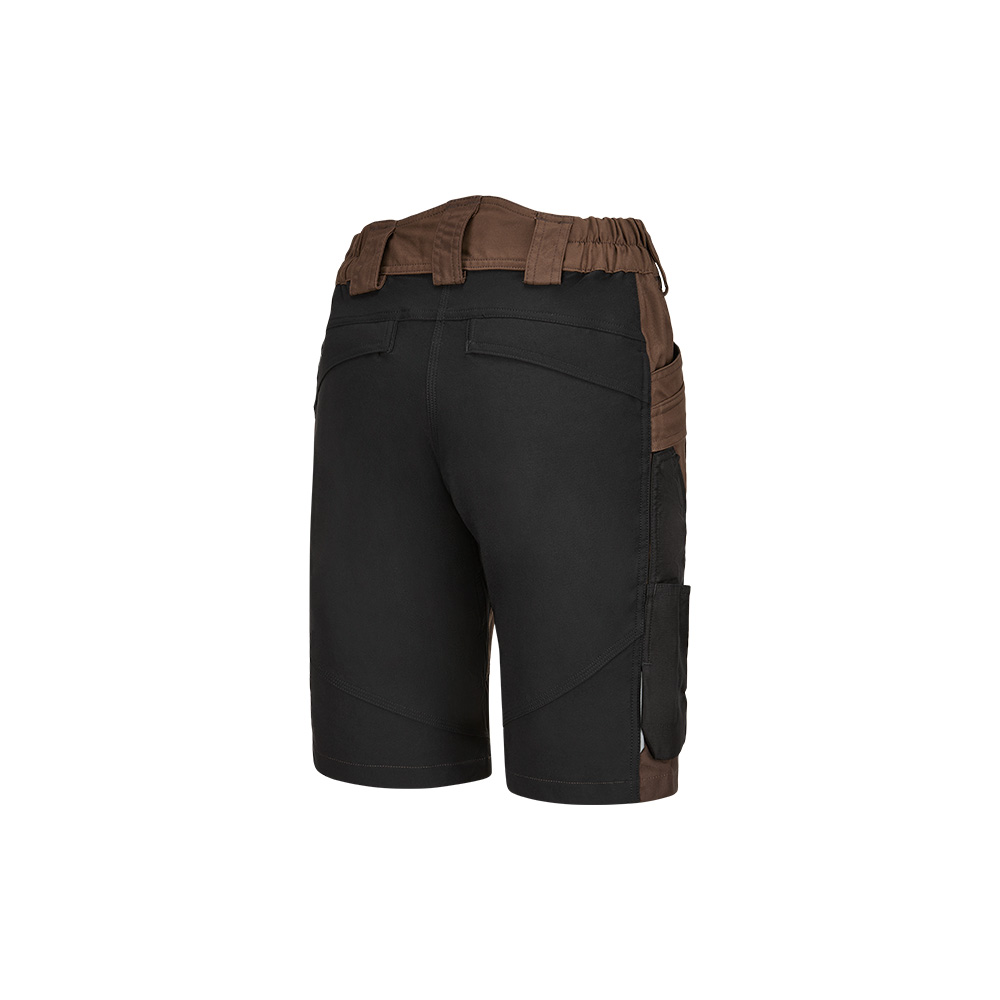Bewegungsfreiheit an heißen Tagen. Deine Flextreme Work Shorts mit deiner perfekten Länge.-Rückseite