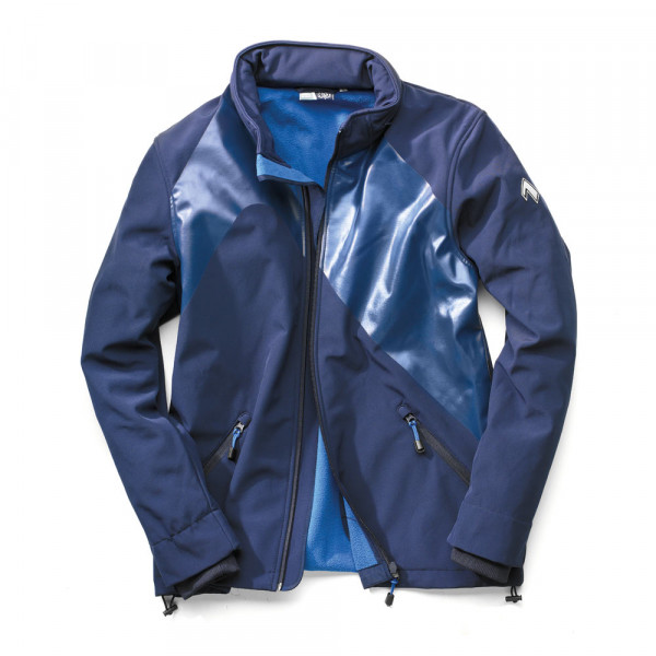 HAIX Softshell Jacke Fashion blauw