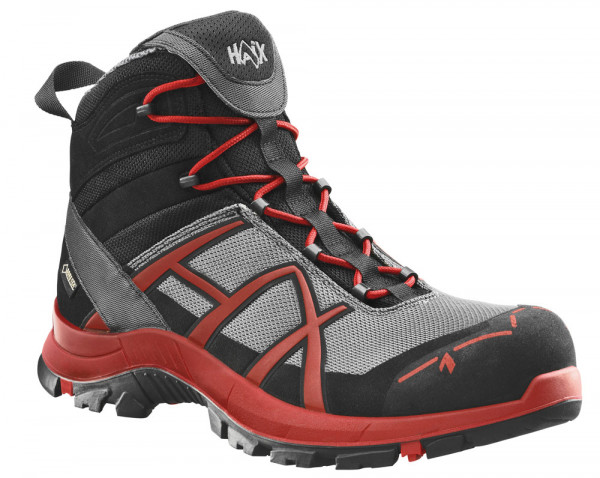HAIX Black Eagle Safety 40 mid/stone-red