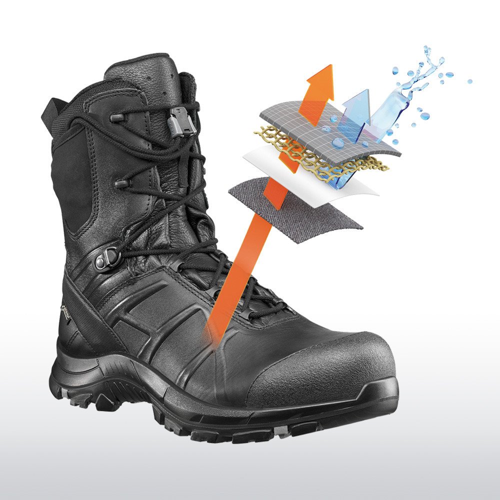 HAIX Black Eagle Safety 400 low Sicherheitsschuh, C, GTX, grey, S7S | UK 14½ / EU 50 | 4411 610045 50 1